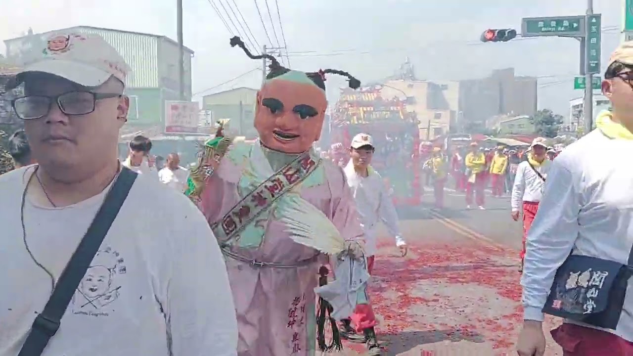2026/03/14/北港朝天宮贊境：里港玉賢宮入火安座平安遶境