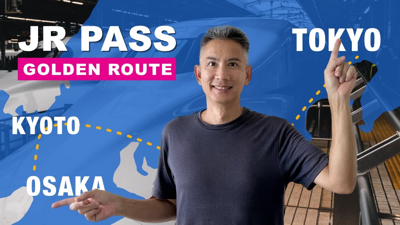 Пошаговое руководство: поездка на скоростном поезде из Токио в Киото с JR PASS