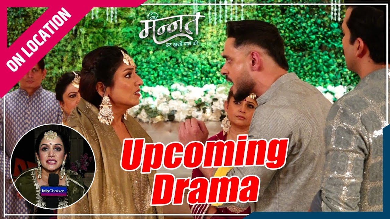 Mannat | On Location | Vikrant Hua Vishakha Se Naraz