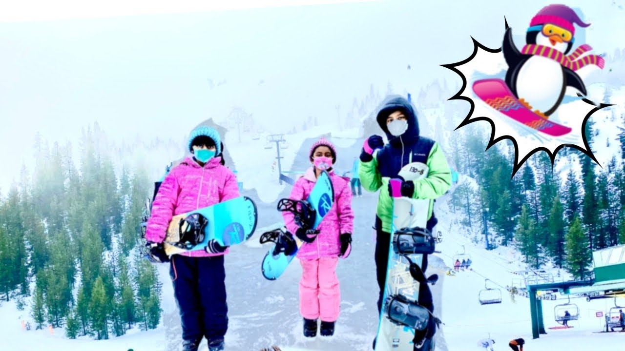 WHAT???? Snowboarding 🏂 lessons??