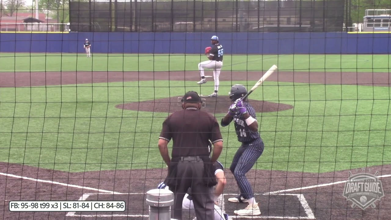 RHP Miguel Sime Jr '25 | Poly Prep Country Day, NY | 5-4-25