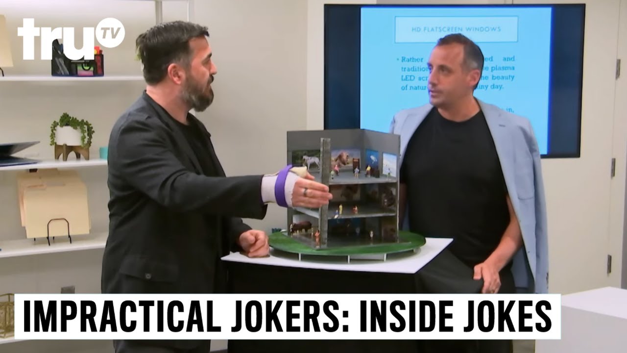 Impractical Jokers: Inside Jokes - Joe has a BS in Architecture | truTV