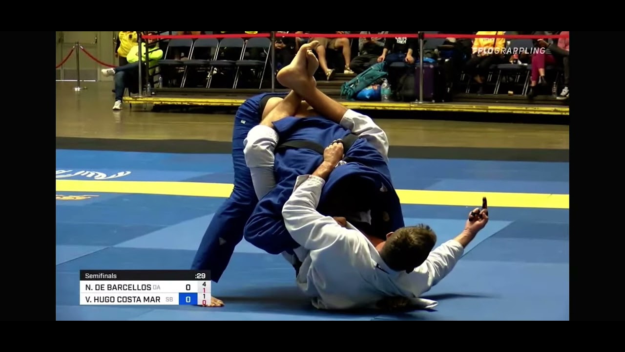 NICHOLAS MEREGALI VS VITOR HUGO -  MUNDIAL 2021 - DESCLASSIFICA&Ccedil;&Atilde;O