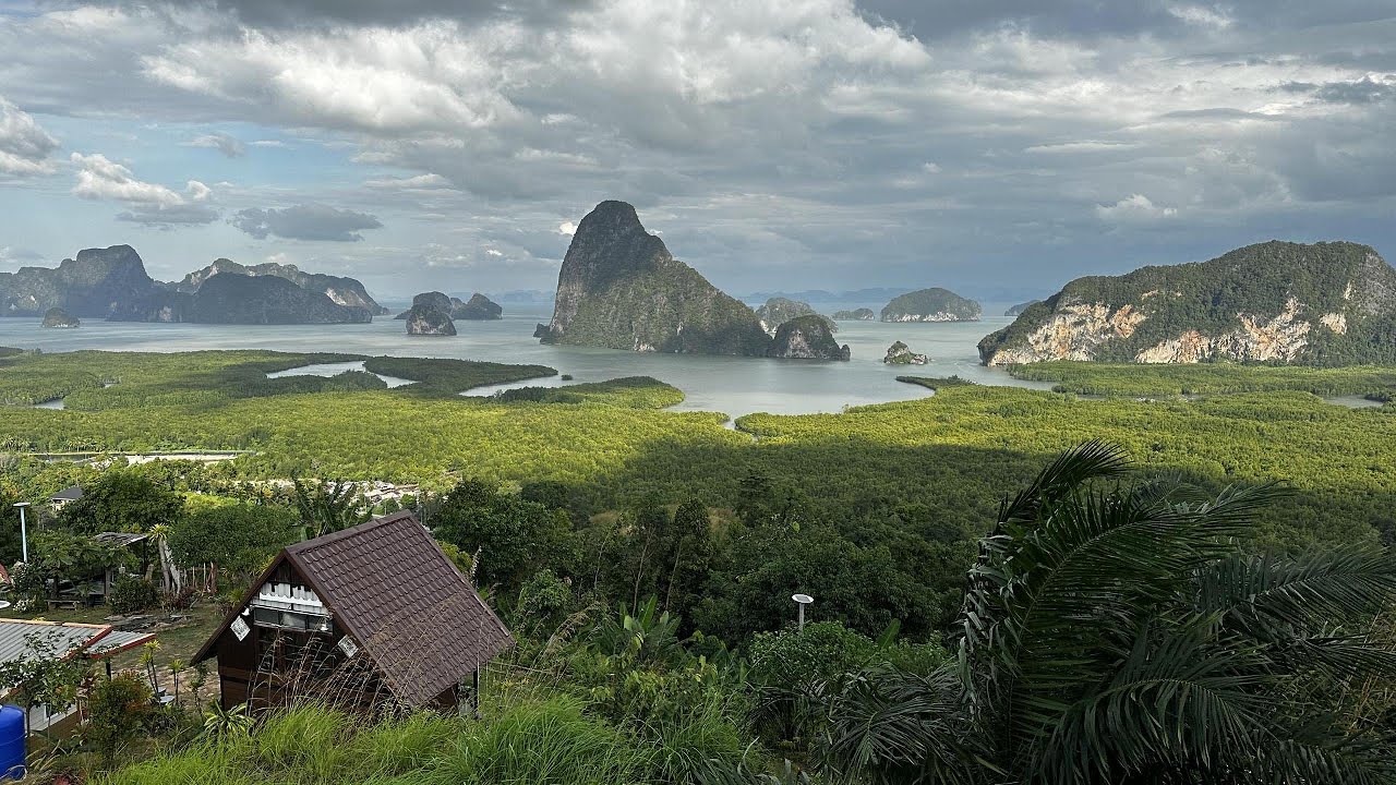 Thailand Video 6 - Phang Nga - James Bond Island