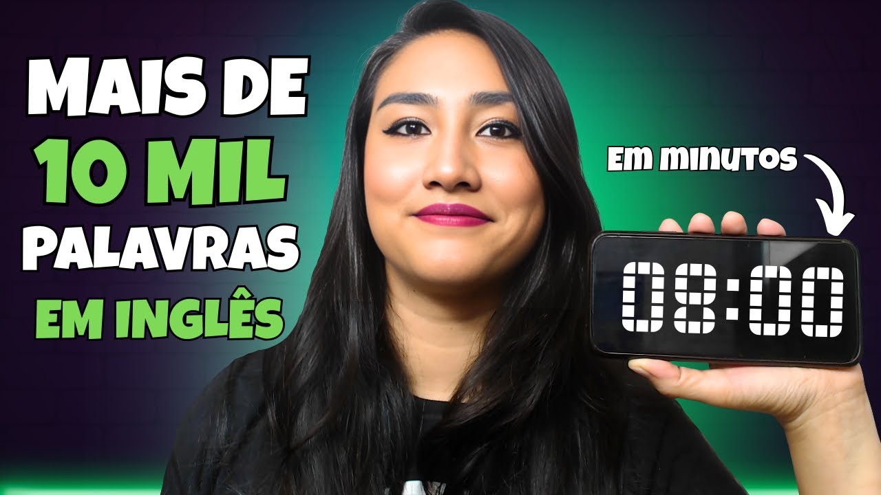 Desbloqueie Milhares de Palavras em Inglês Que Já Estão na Sua Mente