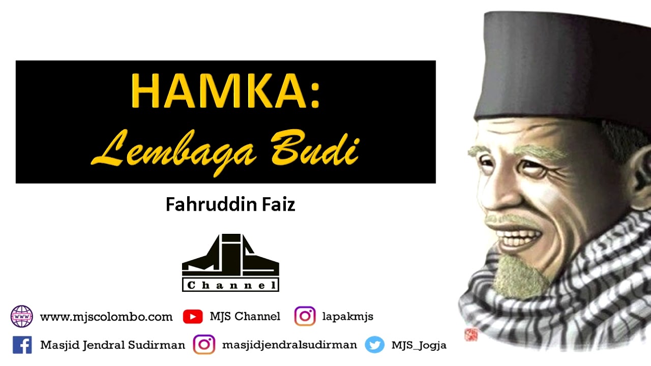 Ngaji Filsafat 225 : Buya Hamka - Lembaga Budi