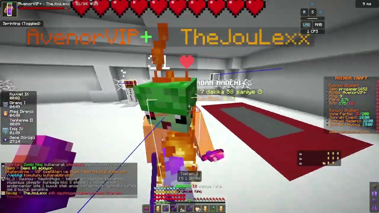 avenor craft kill montage #7 @serseri2000