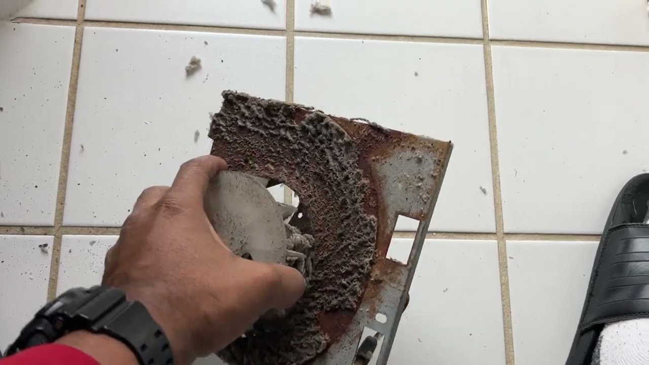 Broan Bathroom Fan Motor Replacement Review (BP27)