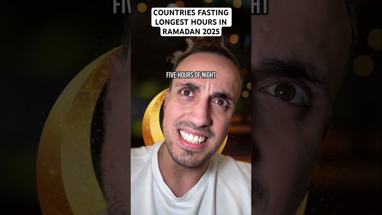Countries Fasting The Longest Hours In Ramadan 2025