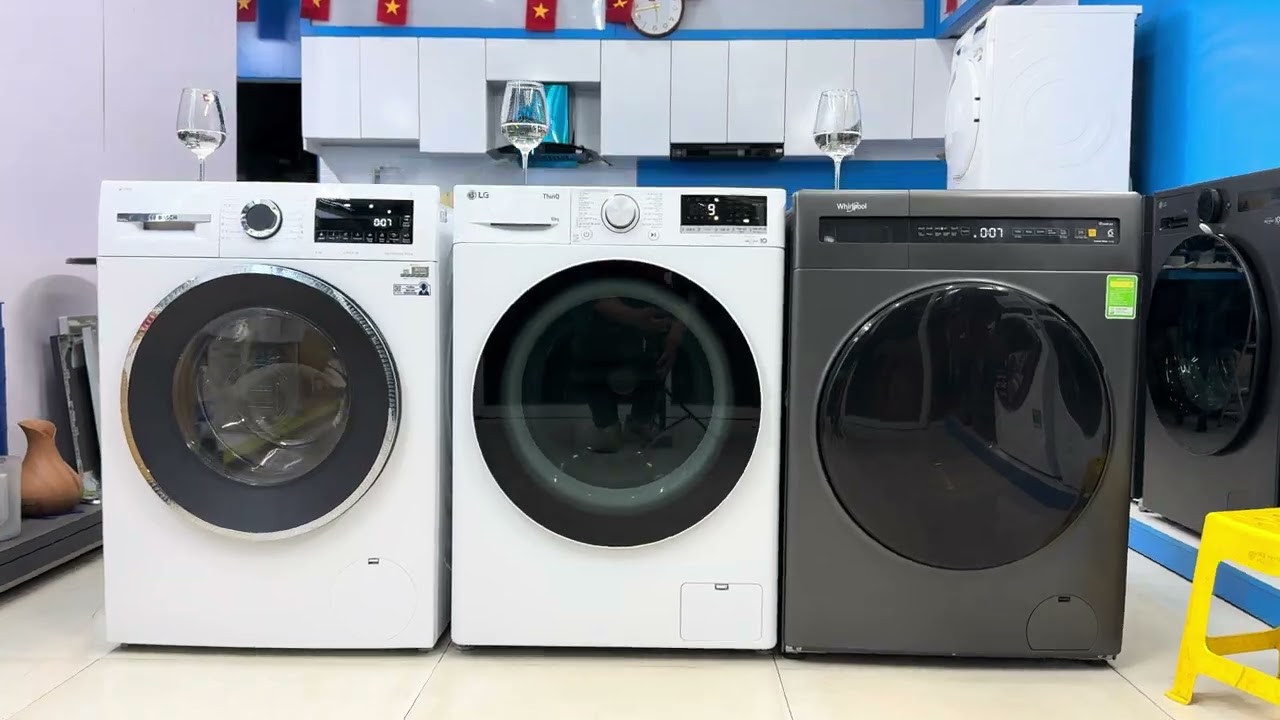 Tầm giá 5-7Tr, 7-9Tr và 9-11Tr: Máy giặt nào bền, êm và ít hỏng vặt?