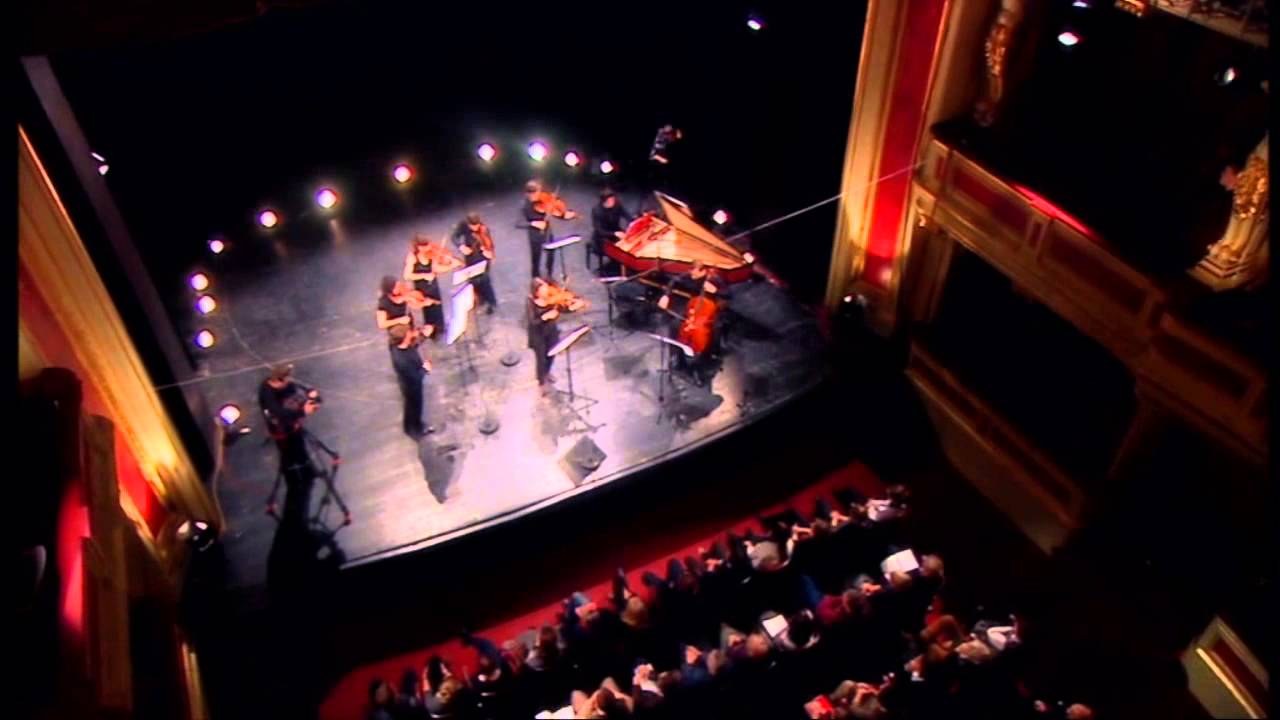 LECLAIR - Violin concerto (3) in D major by Zefira Valova & Les Ambassadeurs