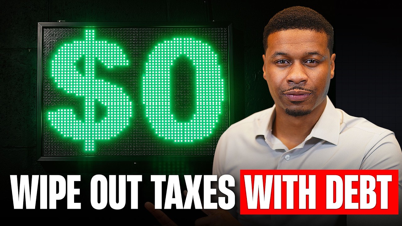 How to Use DEBT To REDUCE Your Taxes! (Like The Top 1%)