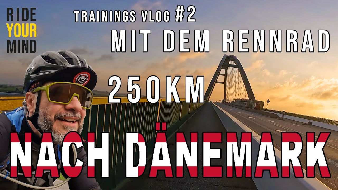250 km nach Dänemark – Insel-Hopping mit dem Rennrad: Fehmarn, Lolland & Falster | Ride Your Mind