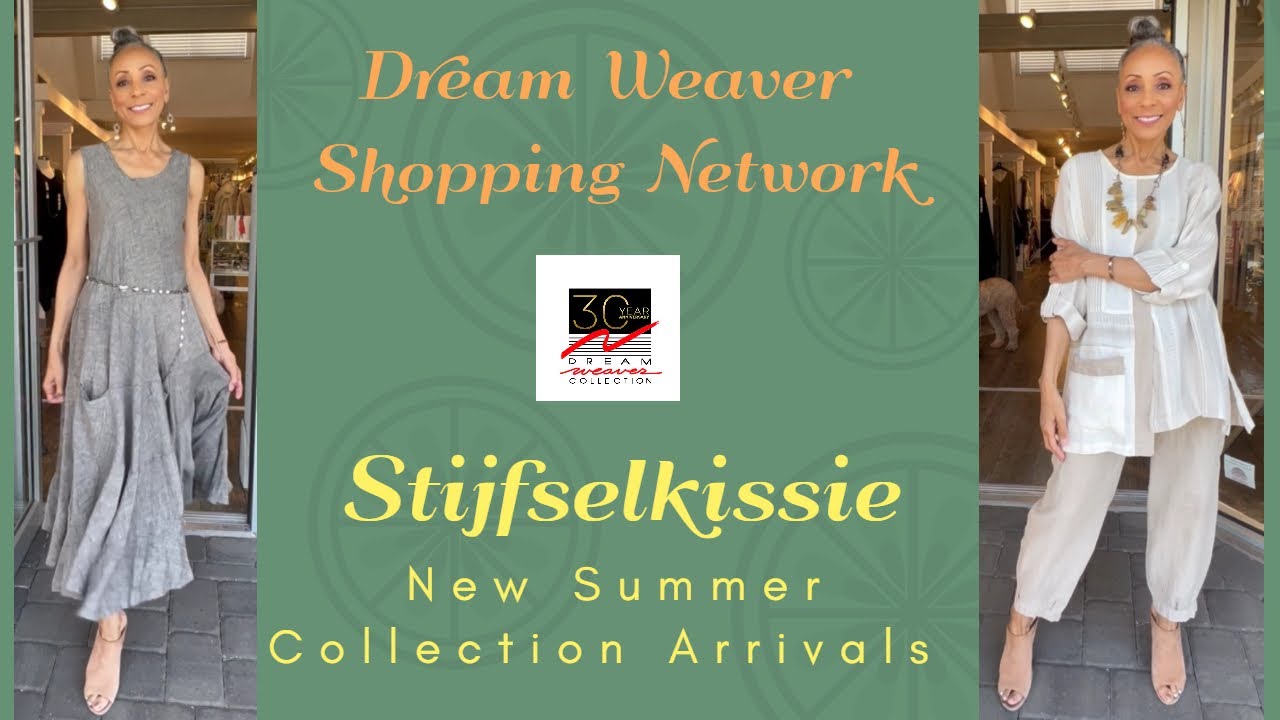Dream Weaver Fashion Trends. Stijfselkissie/ Summer Perfect!