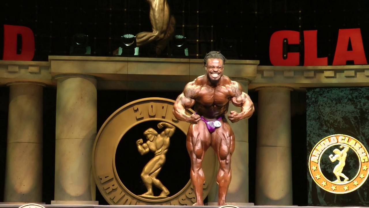 William Bonac Bodybuiding Prejudging @Arnold Classic 2018