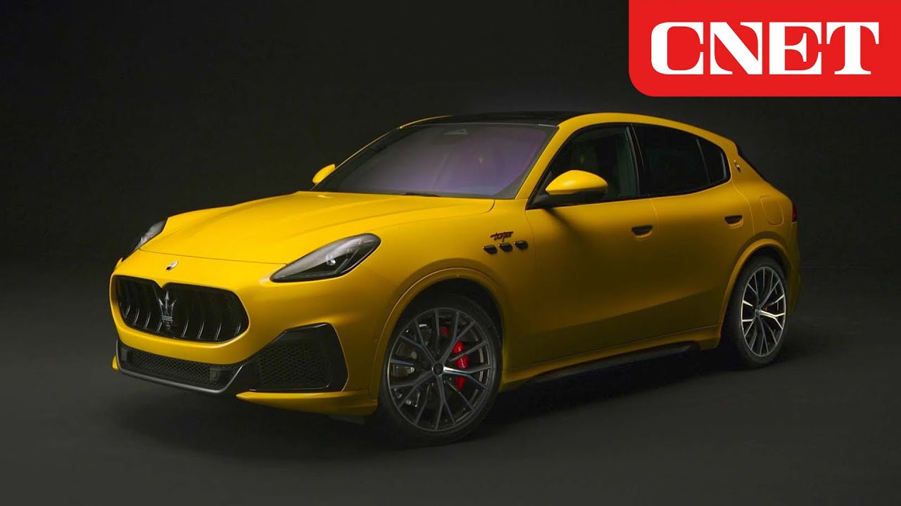 Maserati Grecale: First Look at This Luxury Performance SUV