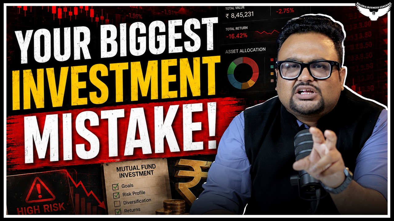 The Biggest Investing Mistake and the Hidden Flaws in Your Investment Strategy | Case Study