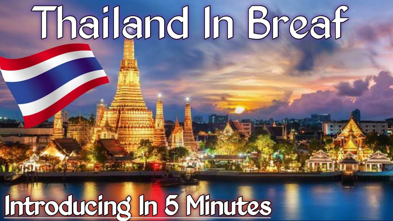 【🇹🇭 4K】Thailand In Brief | Introducing In 5 Minutes | Ahmad Awais Vlogs
