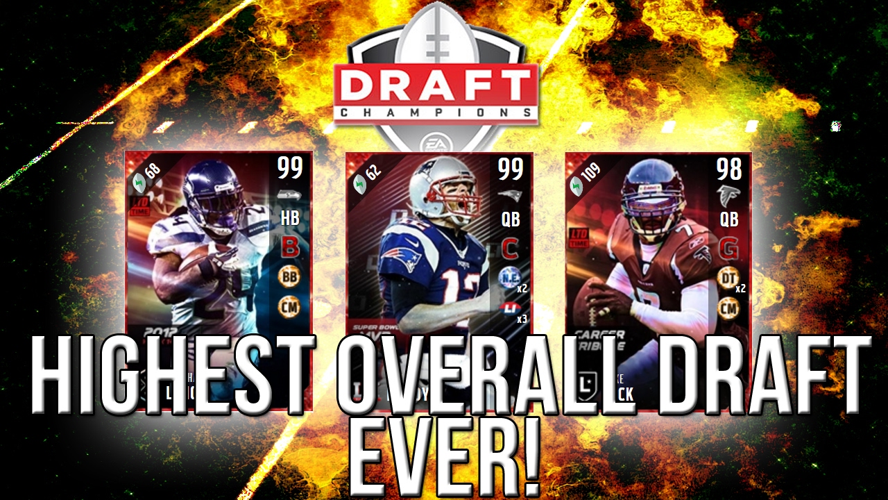 Madden 17 Draft Champions :: ЛУЧШИЙ ДРАФТ В ИСТОРИИ! ЭЛИТНАЯ КАРТА В КАЖДОМ РАУНДЕ! :: Madden 17 MUT