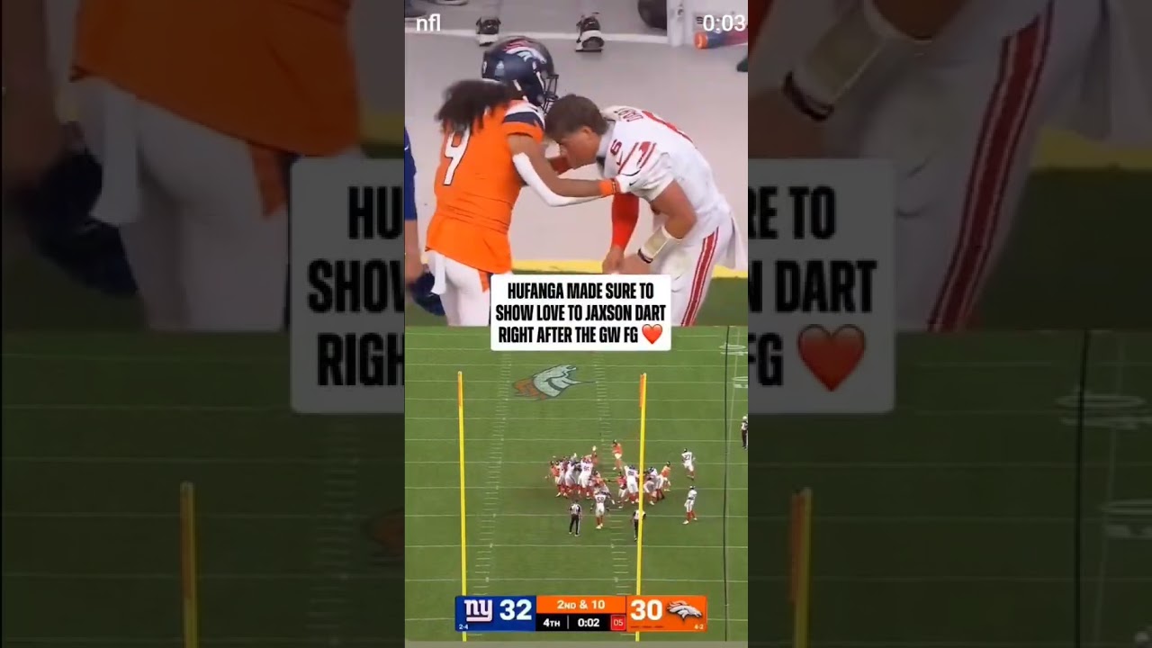 How The Denver Broncos came back and win against the Giants #breakingnews #nfl #broncos #giants