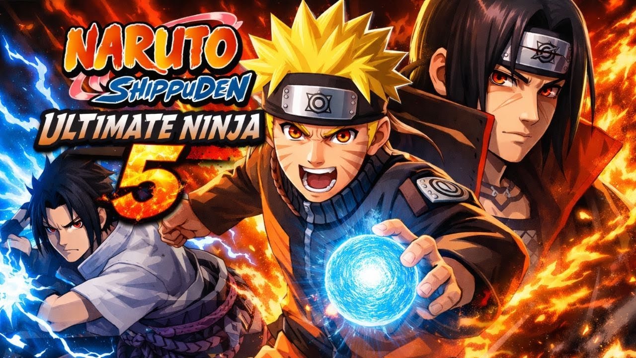 MARI KITA LENGKAPIN SEMUA KARAKTER NARUTO || PS2