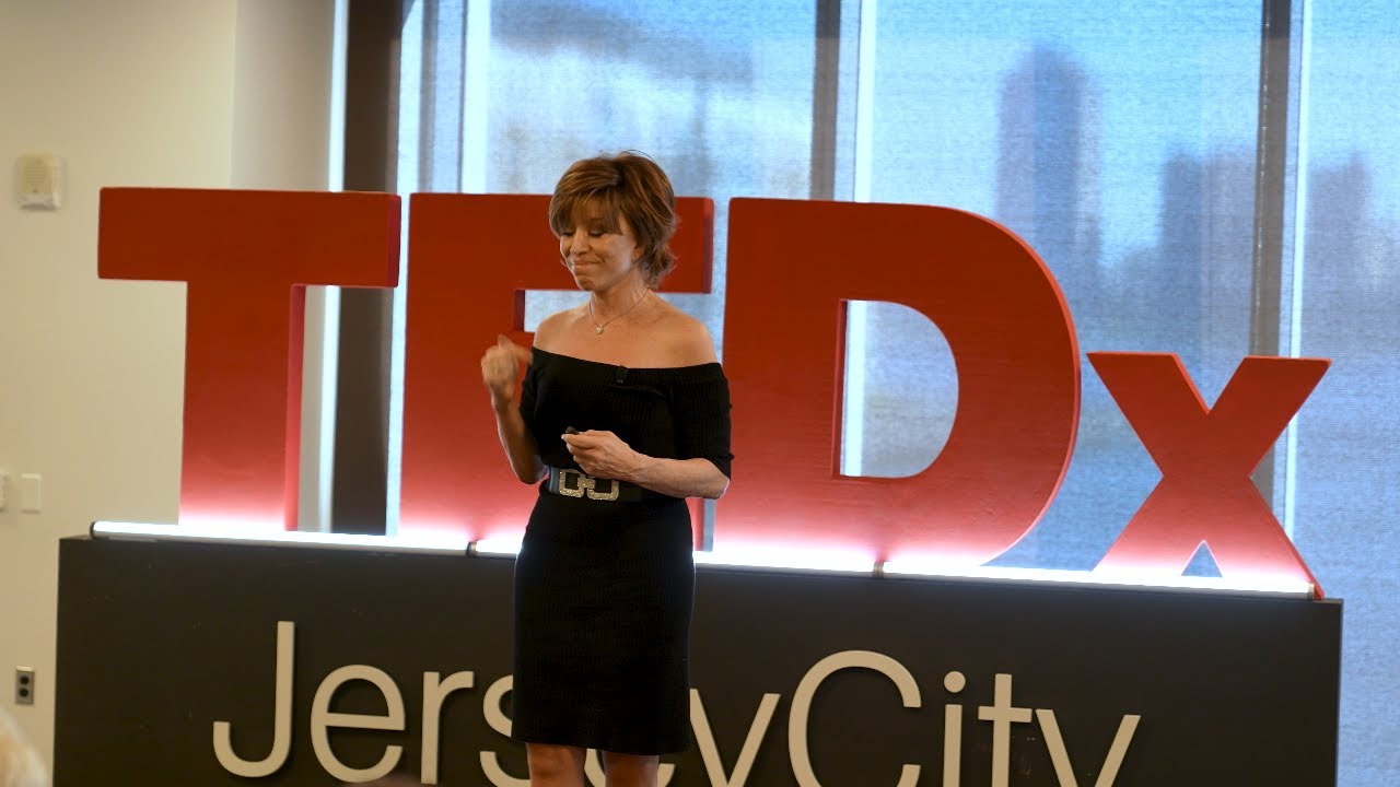 Blue is not better | Forbes Riley | TEDxJersey City