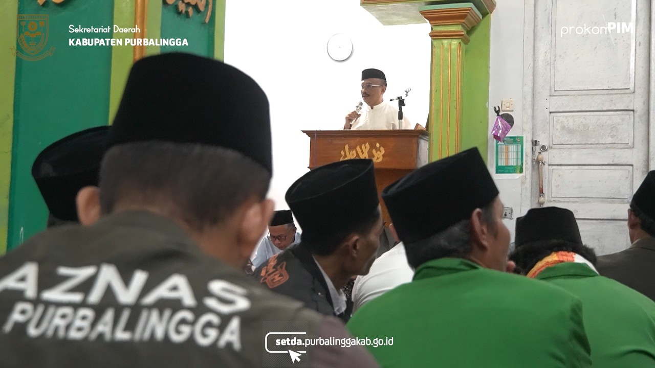 Tarawih Keliling Cara Purbalingga Perkuat Sinergi Ulama, Umaro dan Umat