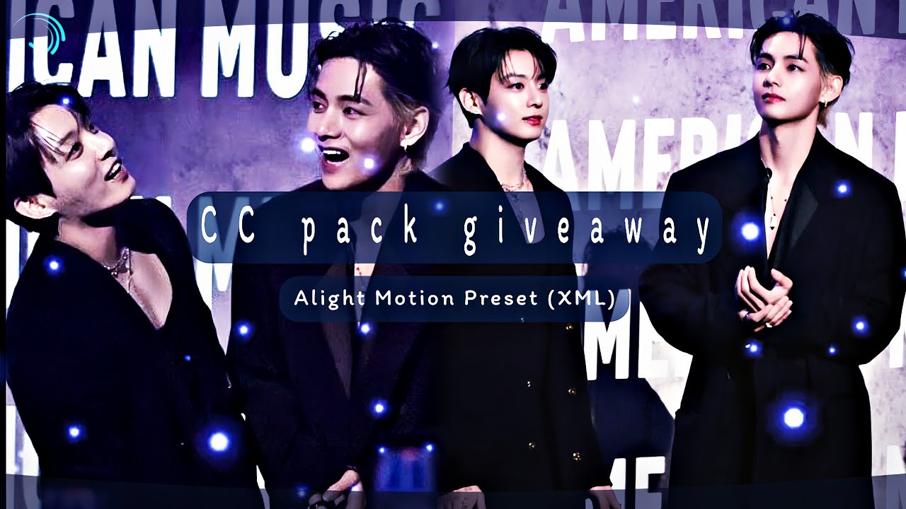 1k CC PACK GIVEAWAY PRESET (XML) ON ALIGHT MOTION | KTHVRSM7 