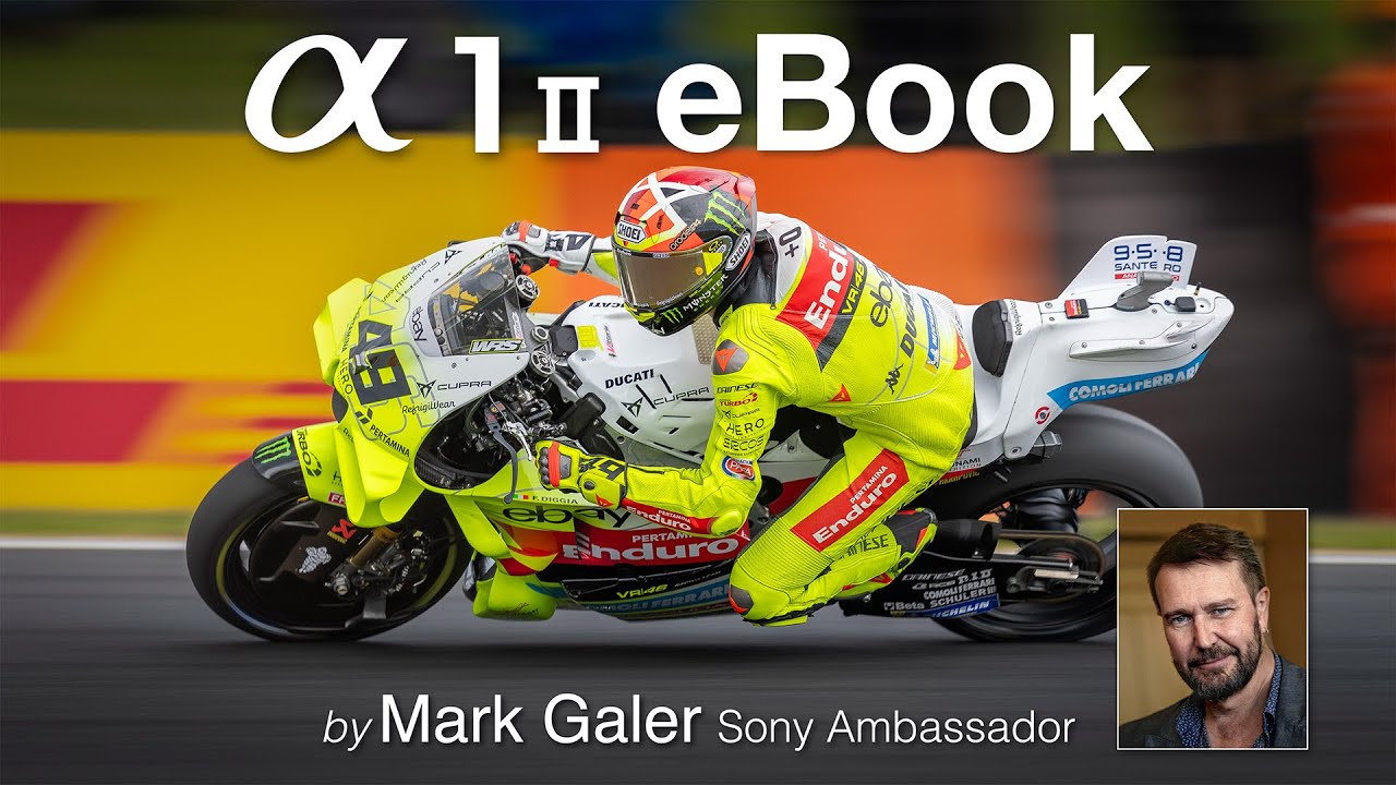 Sony A1 II (A1M2) Camera Setup eBook