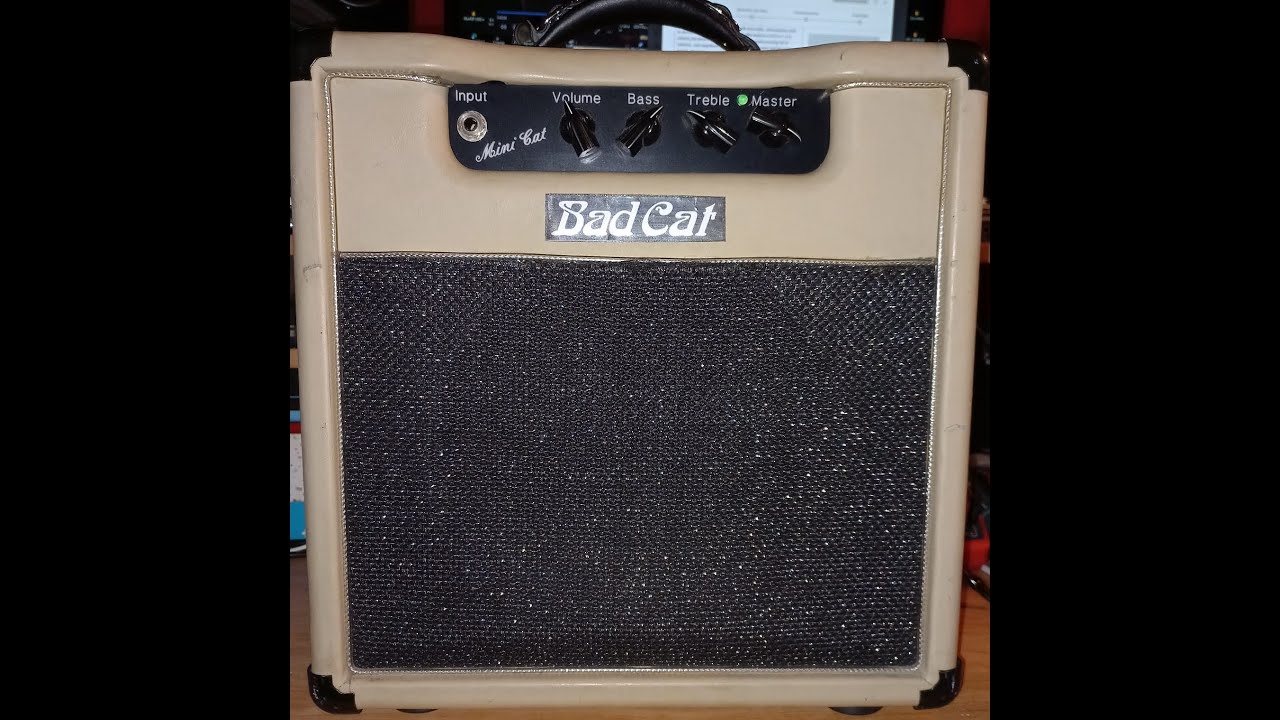 BAD CAT MINI CAT (deep test)