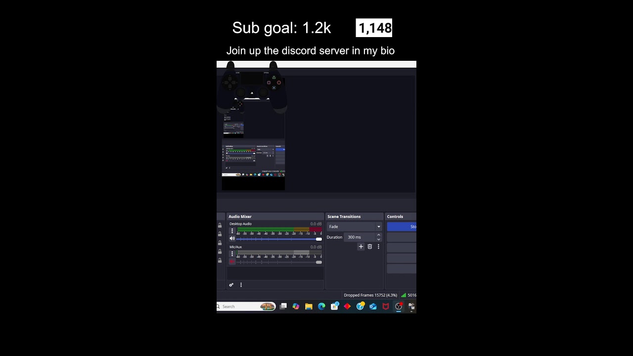 RL Stream grinding for clips