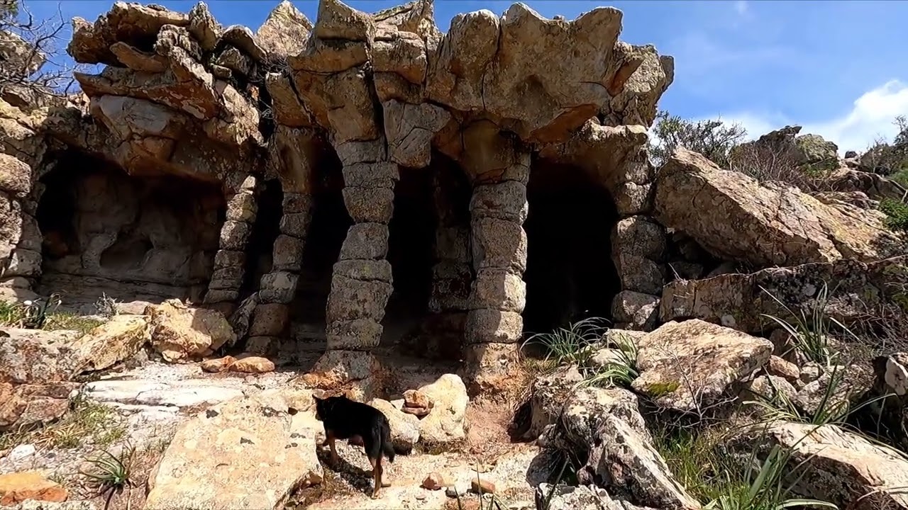 Villaputzu - Pranu Trebini -La Città di Roccia
