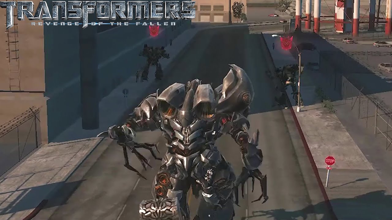 Transformers: Revenge Of The Fallen - Megatron Gameplay