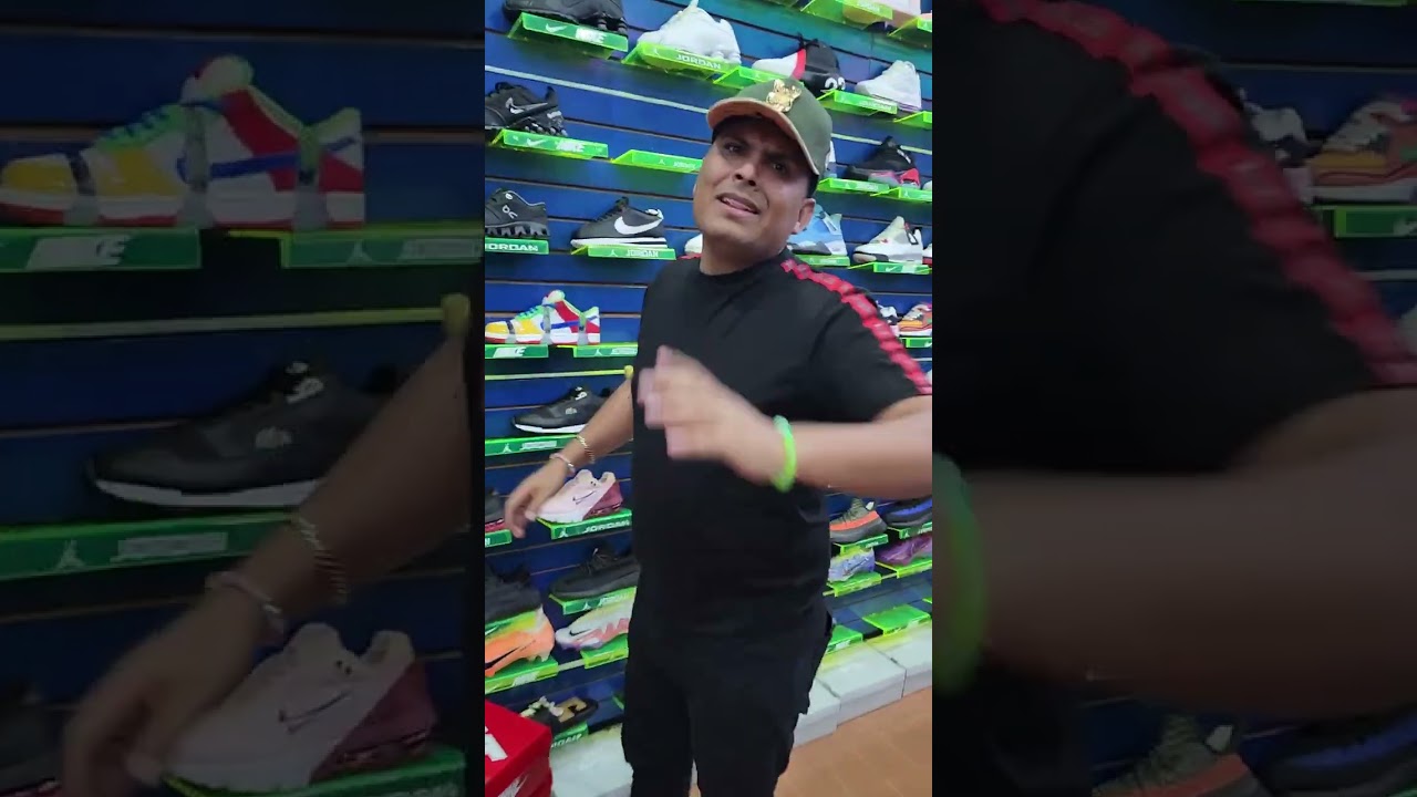 Pesimo servicio en tienda de tenis 🤣