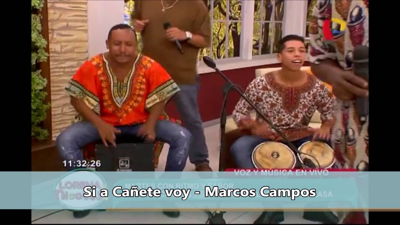 SI A CAÑETE VOY - MARCO CAMPOS
