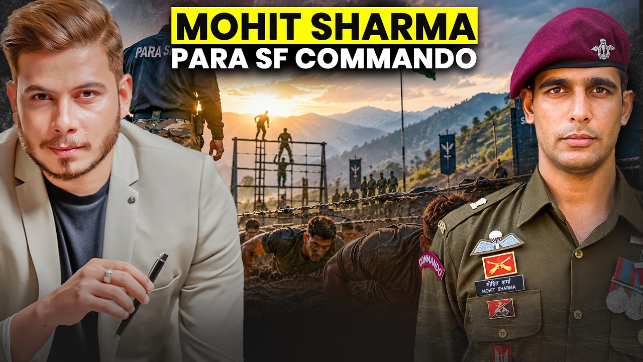 Mohit Sharma PARA SF Cammando @NitishRajput