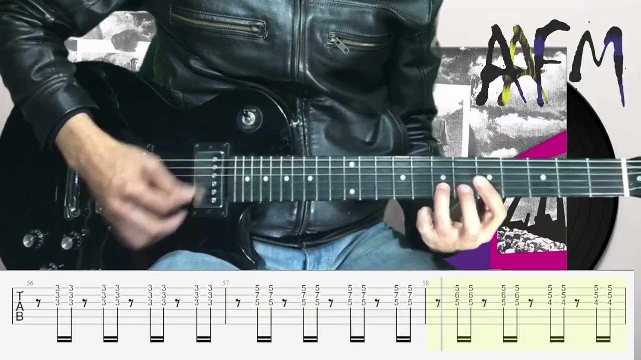 Como Tocar - Cuando Pase el Temblor - Soda Stereo - Aprende - Guitarra - Tab