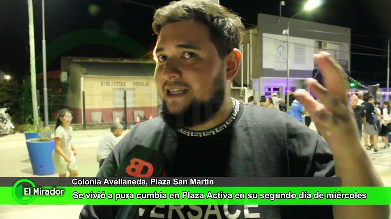 PALZA ACTIVA CUMBIA - COLONIA AVELLANEDA