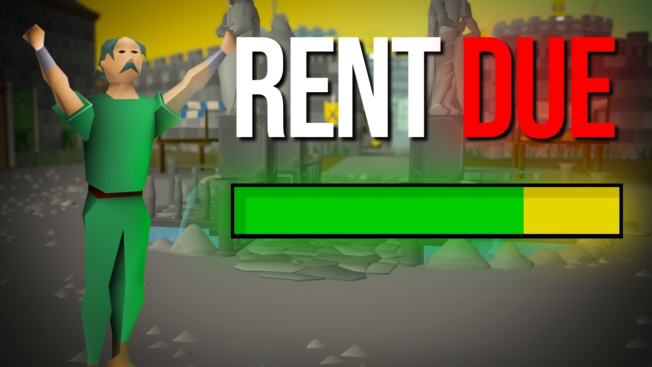 I Lived Like A RuneScape Gold Farmer For A MONTH (FINALE)