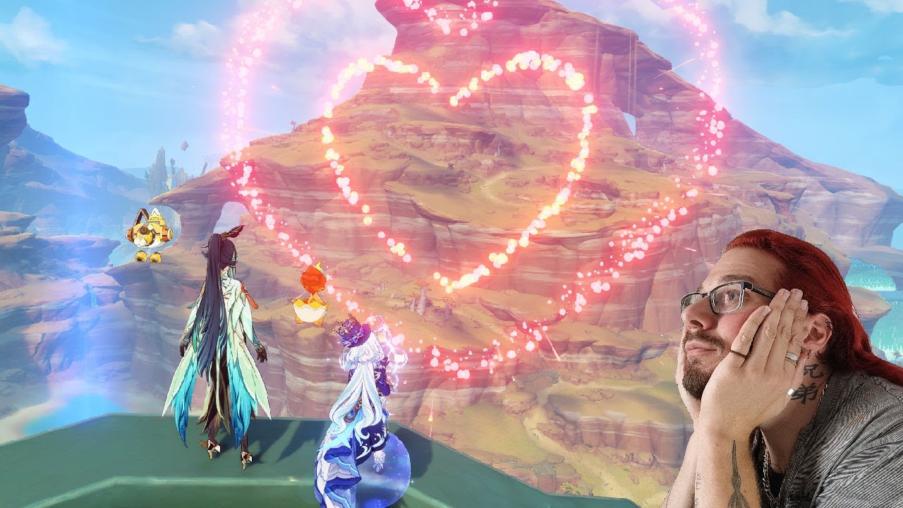 [Fr] Fontaine OUI enfin Fontaine ! #genshinimpact #furina