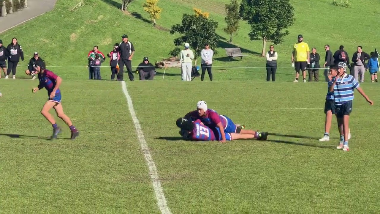 Otahu Blue vs Richmond Bulldogs u13s 2025