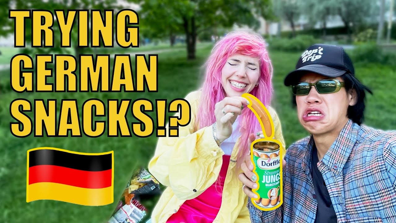 This German Snack Tastes Insane