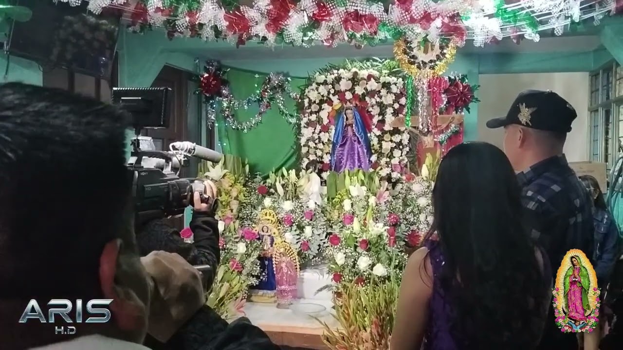 💥Mañanitas a la Virgen de Guadalupe// 🎹🎸 Super pegues.. 🇲🇽11/12/2025