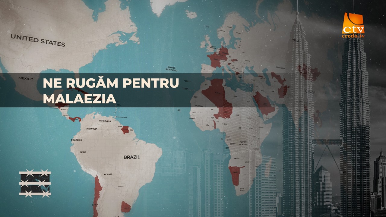 Ep. 9 | Ne rugăm pentru Malaezia | Rugăciune fără frontiere | 2026