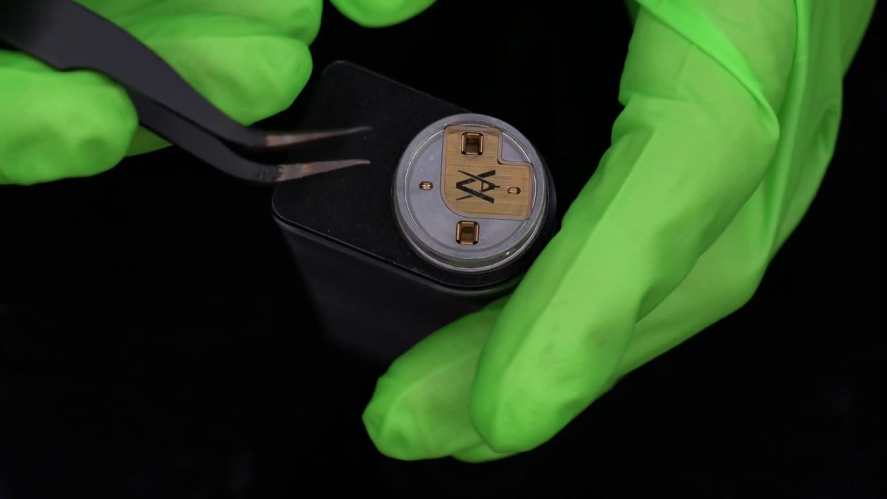 Removing the ESCC Spring Clips from the Molecule22