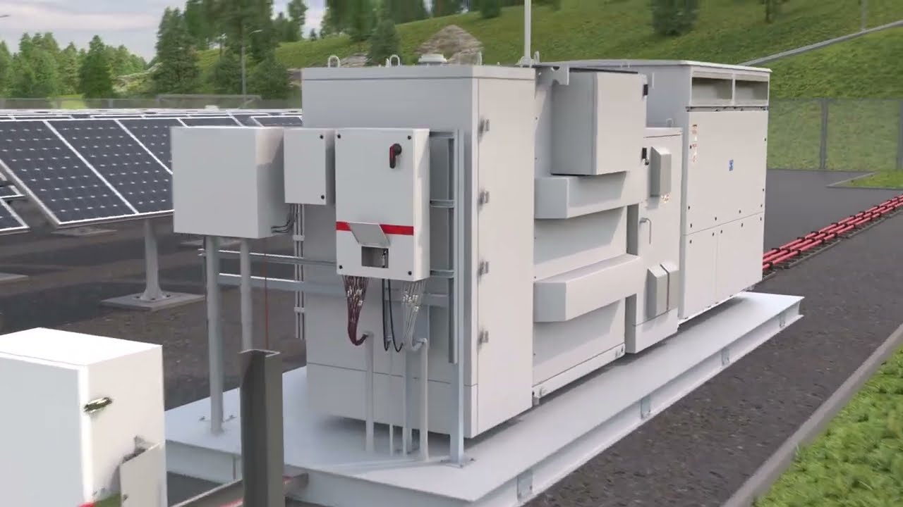 ABB Powering the future of Solar Fields