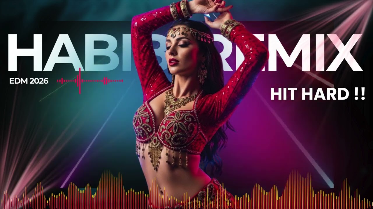 Habibi Arabic EDM 🔥 Full Energy Bass Boost | Viral Club & Night Drive Mix ( HIT HARD )