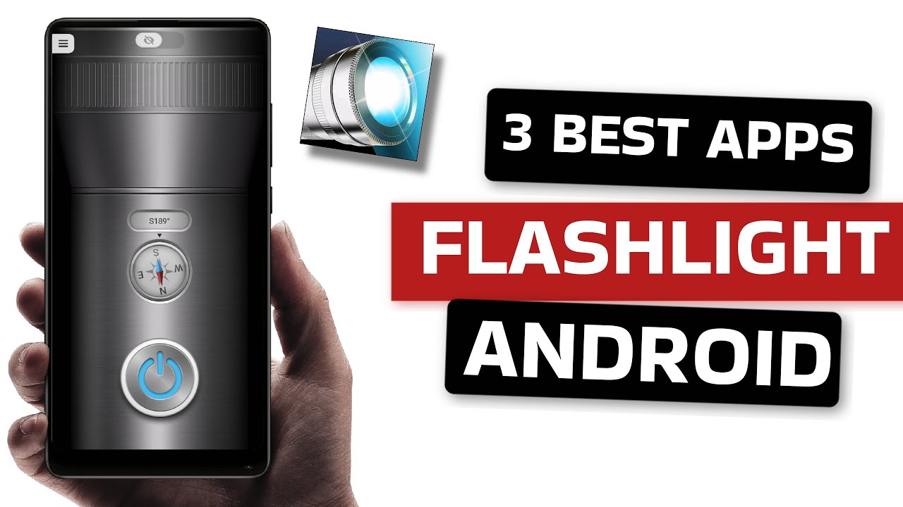 3 Best Flashlight Apps for Android 2026