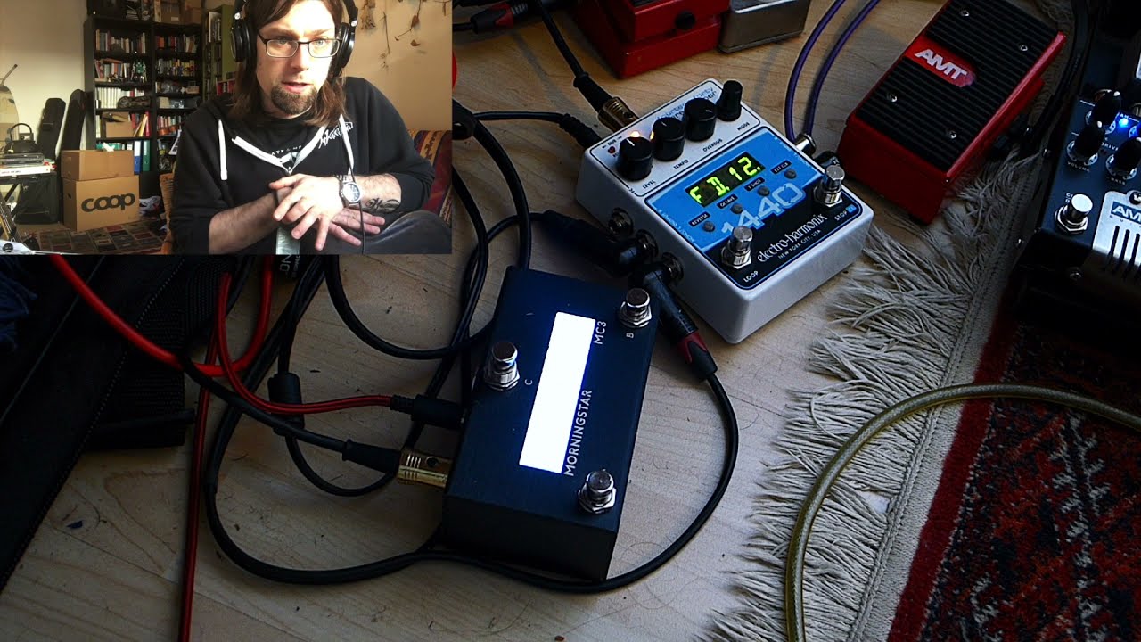 Electro Harmonix 1440 Stereo Looper ~ MIDI Mapping Demo & Review