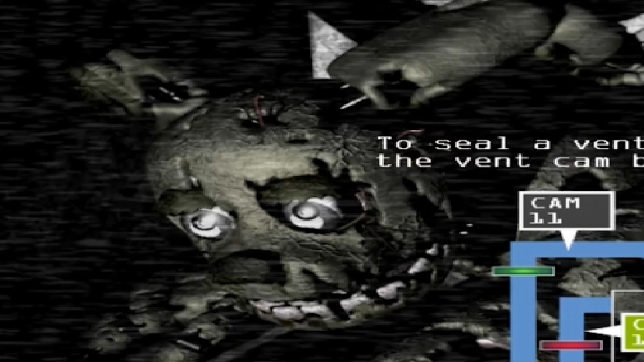 Springtrap's a chud. . .